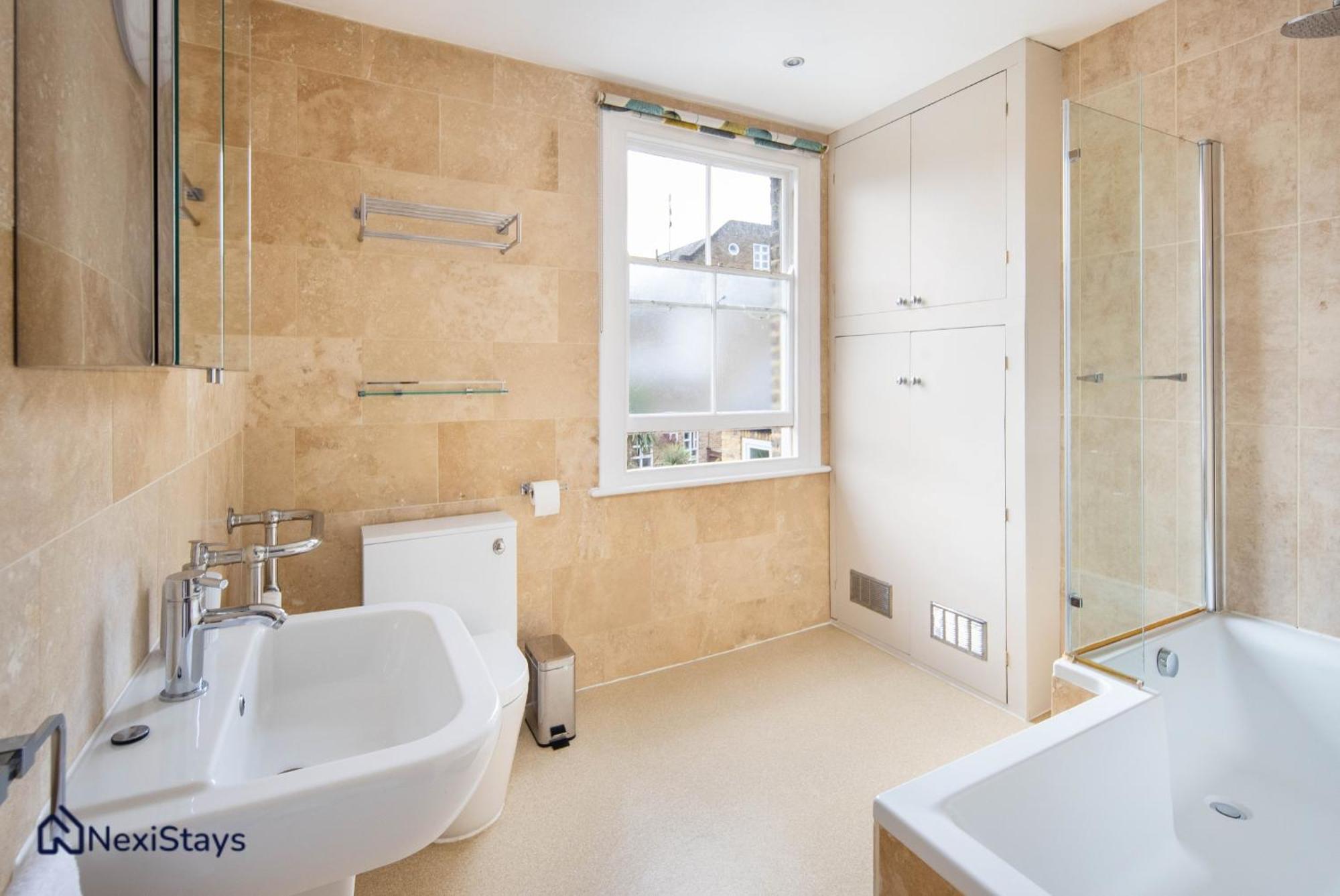 Appartamento 10 Mins Walk To The Oval, The Kennington Retreat Londra Esterno foto