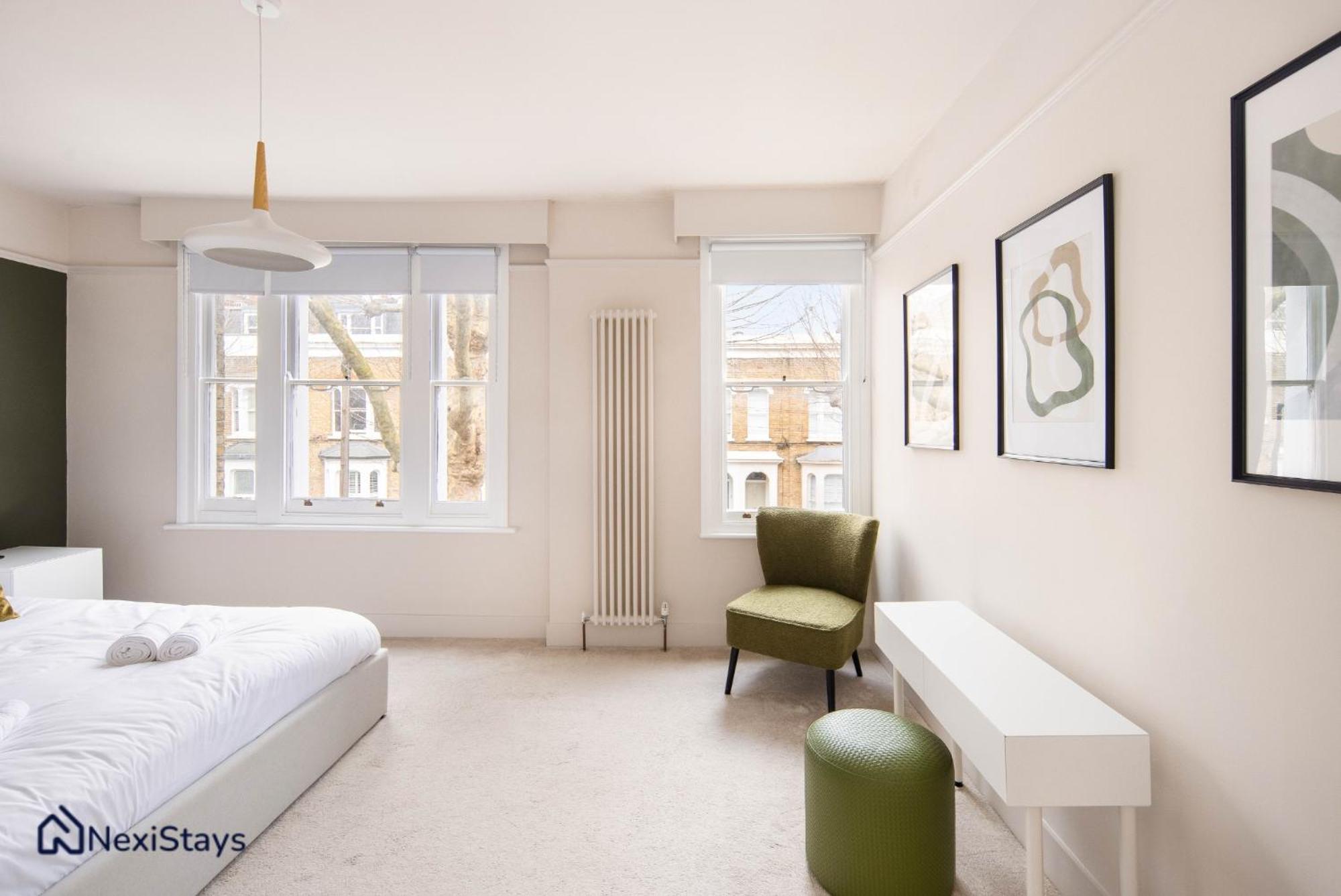 Appartamento 10 Mins Walk To The Oval, The Kennington Retreat Londra Esterno foto