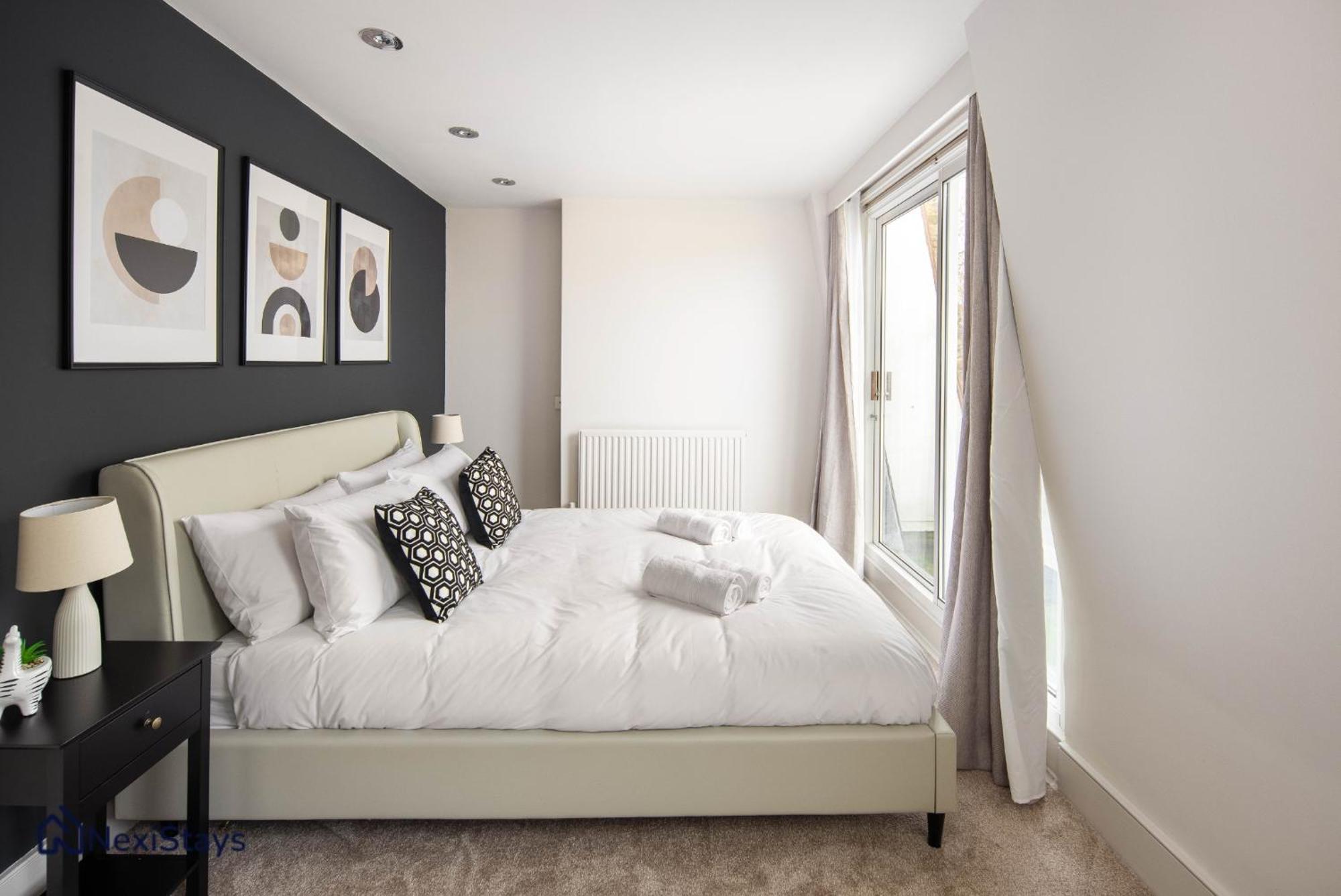 Appartamento 10 Mins Walk To The Oval, The Kennington Retreat Londra Esterno foto